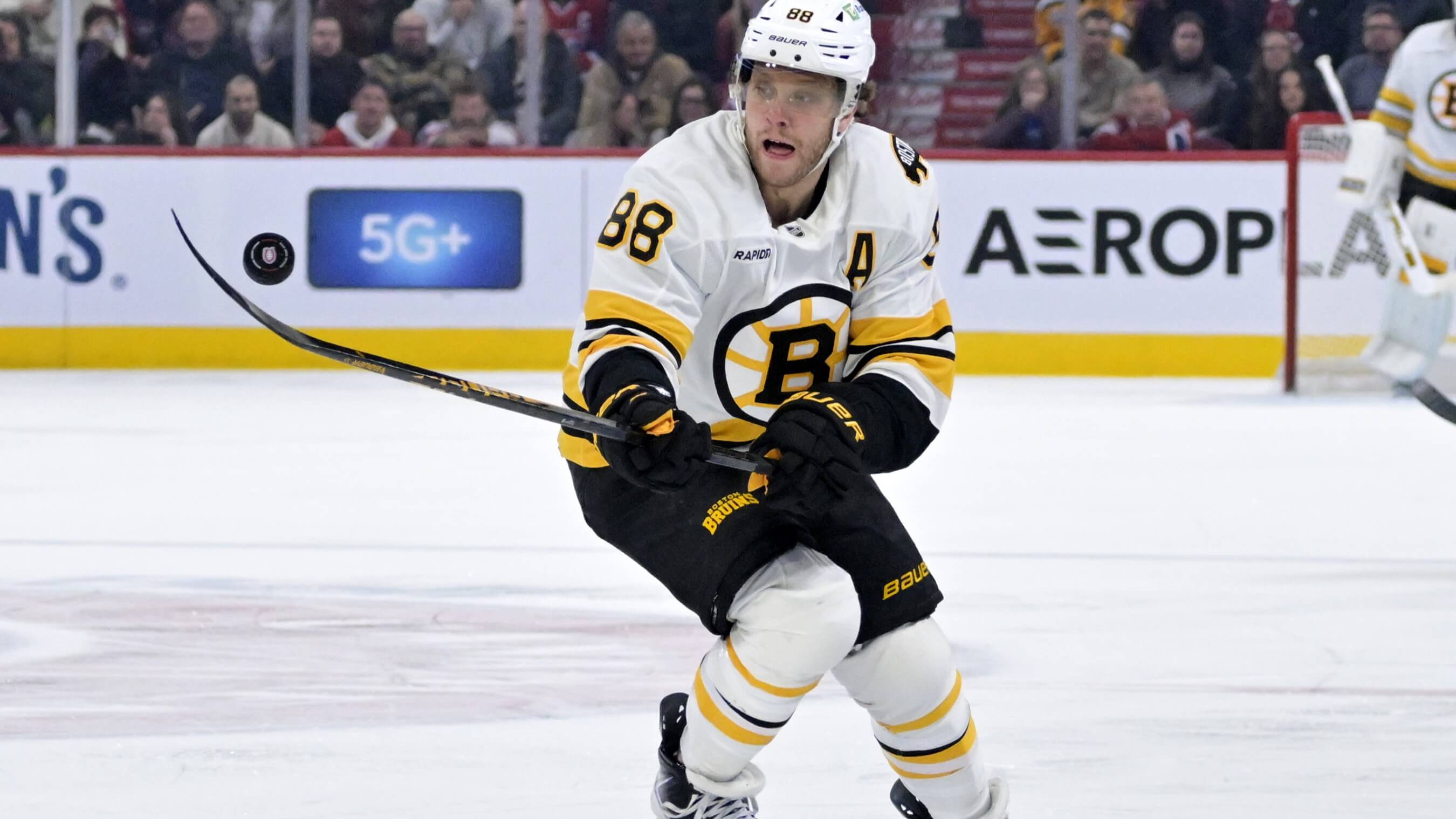 NHL Player Props & Best Bets for Today, November 23: Pastrnak Scores vs Sharks